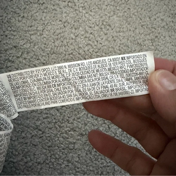 Forever 21 Denim Mini Dress Y2K 90s Style Bustier Cami Blue Jean Bodycon L - Picture 6 of 11